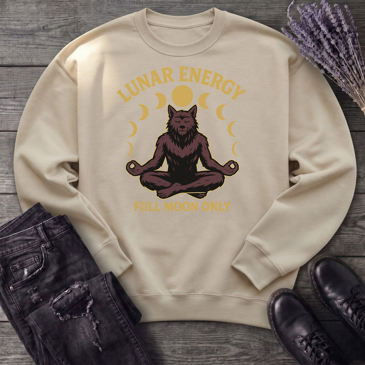 Lunar Energy Sweatshirt