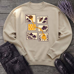 Honey Ghost Stamps Sweatshirt