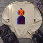 Serene Pumpkin Sweatshirt