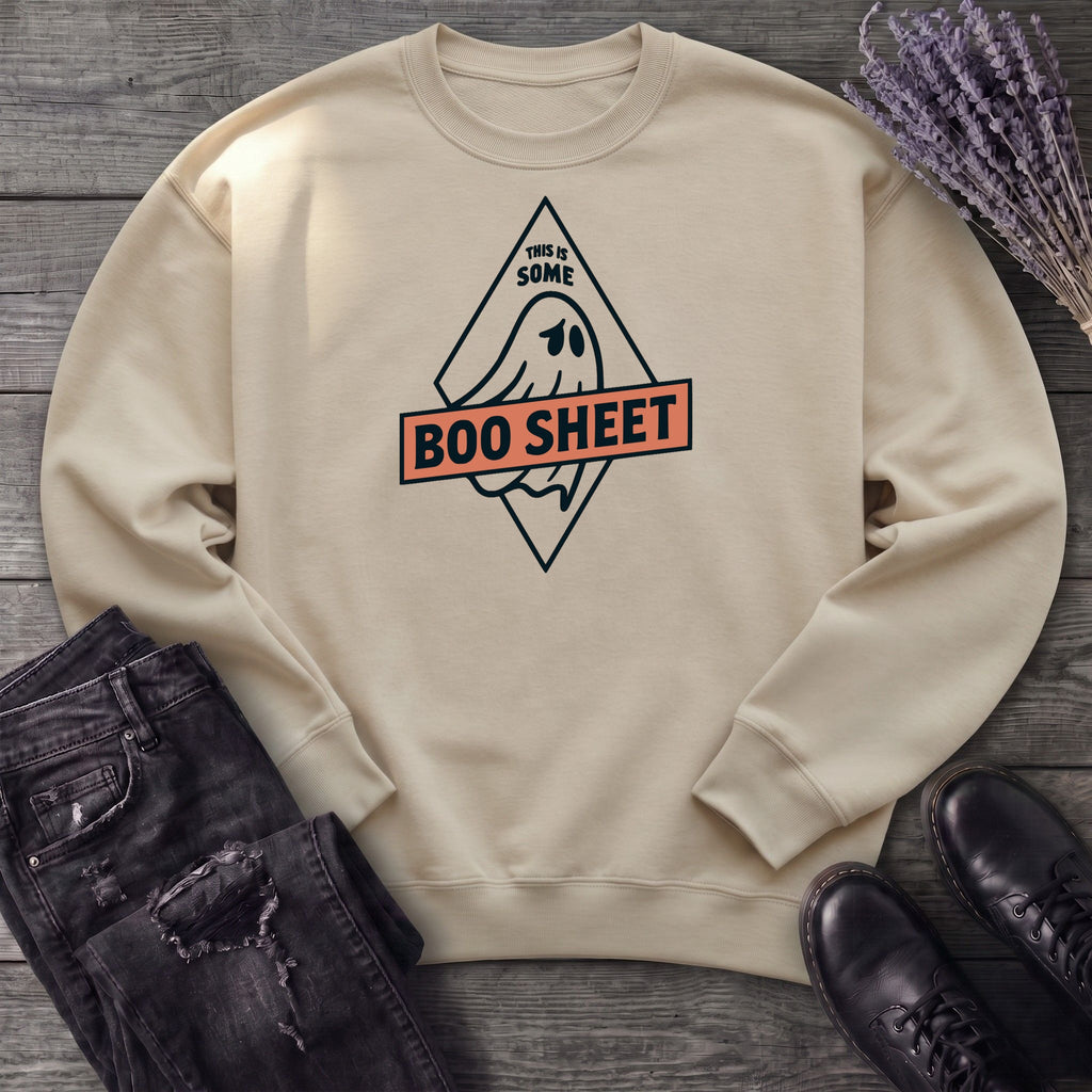 This Is Some Boo Sheet Sweatshirt