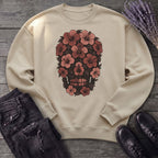 Hibiscus Skull Sweatshirt