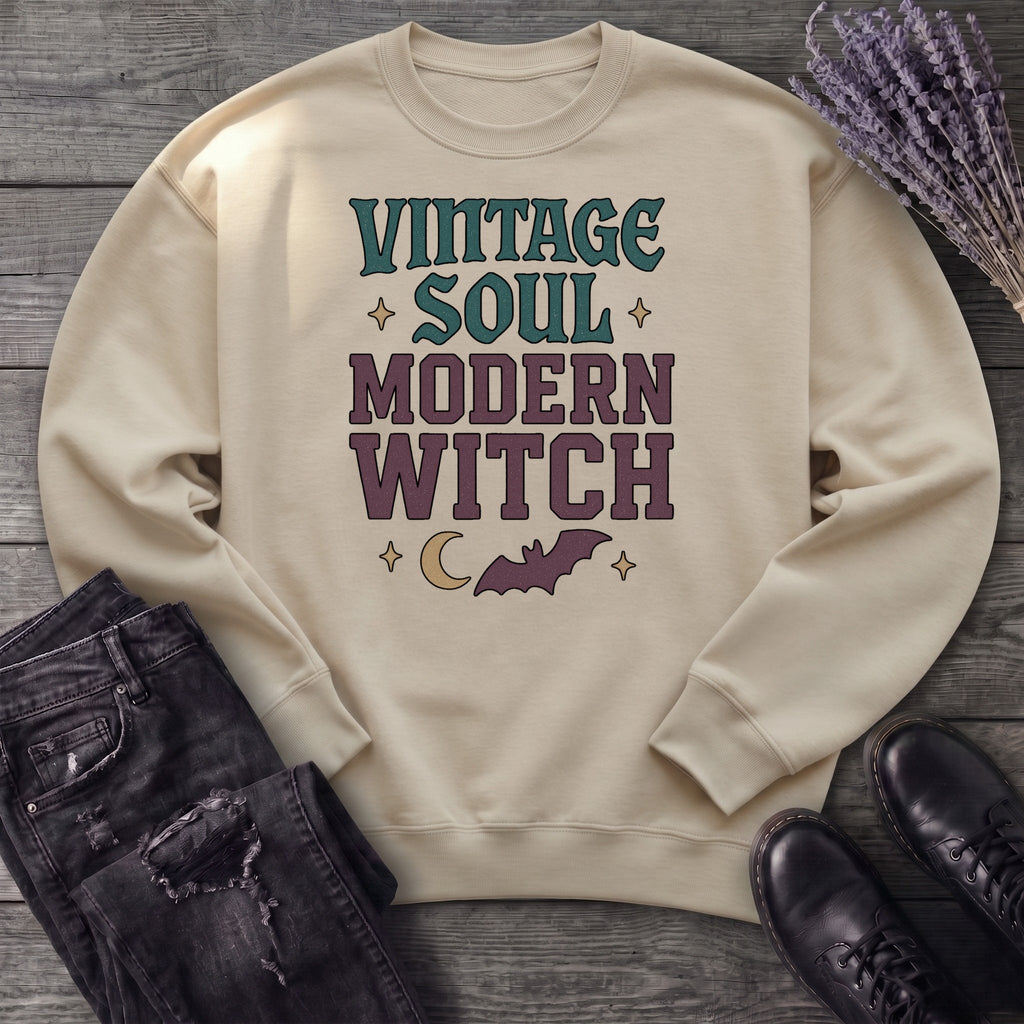 Vintage Soul Modern Witch Sweatshirt