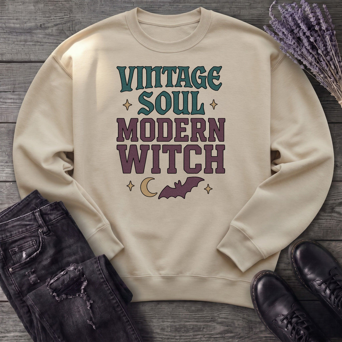 Vintage Soul Modern Witch Sweatshirt