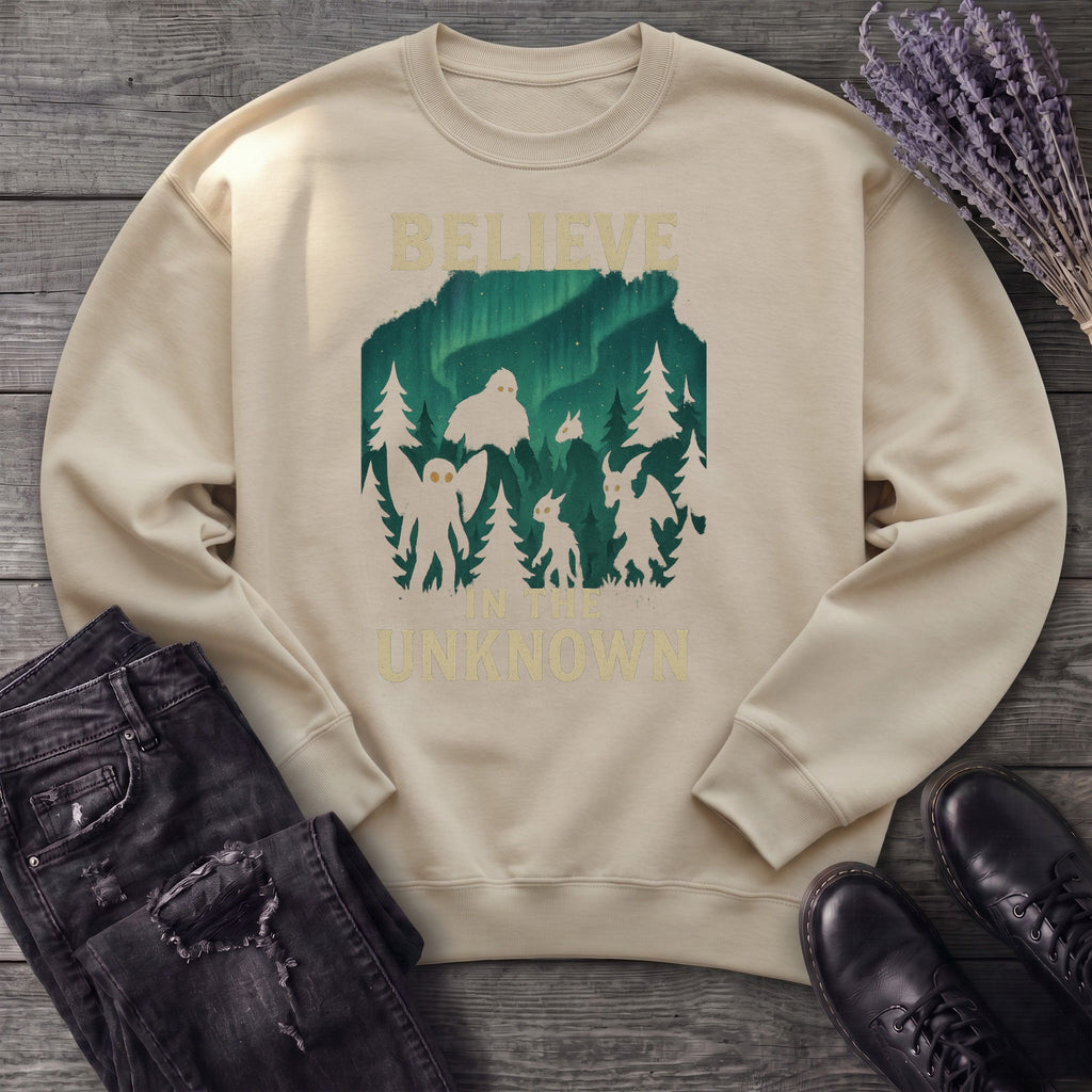 Believe In The Unknown Sweatshirt