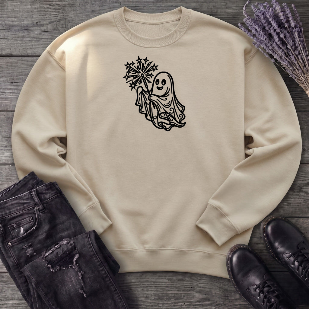 Ghost Sparkler Sweatshirt