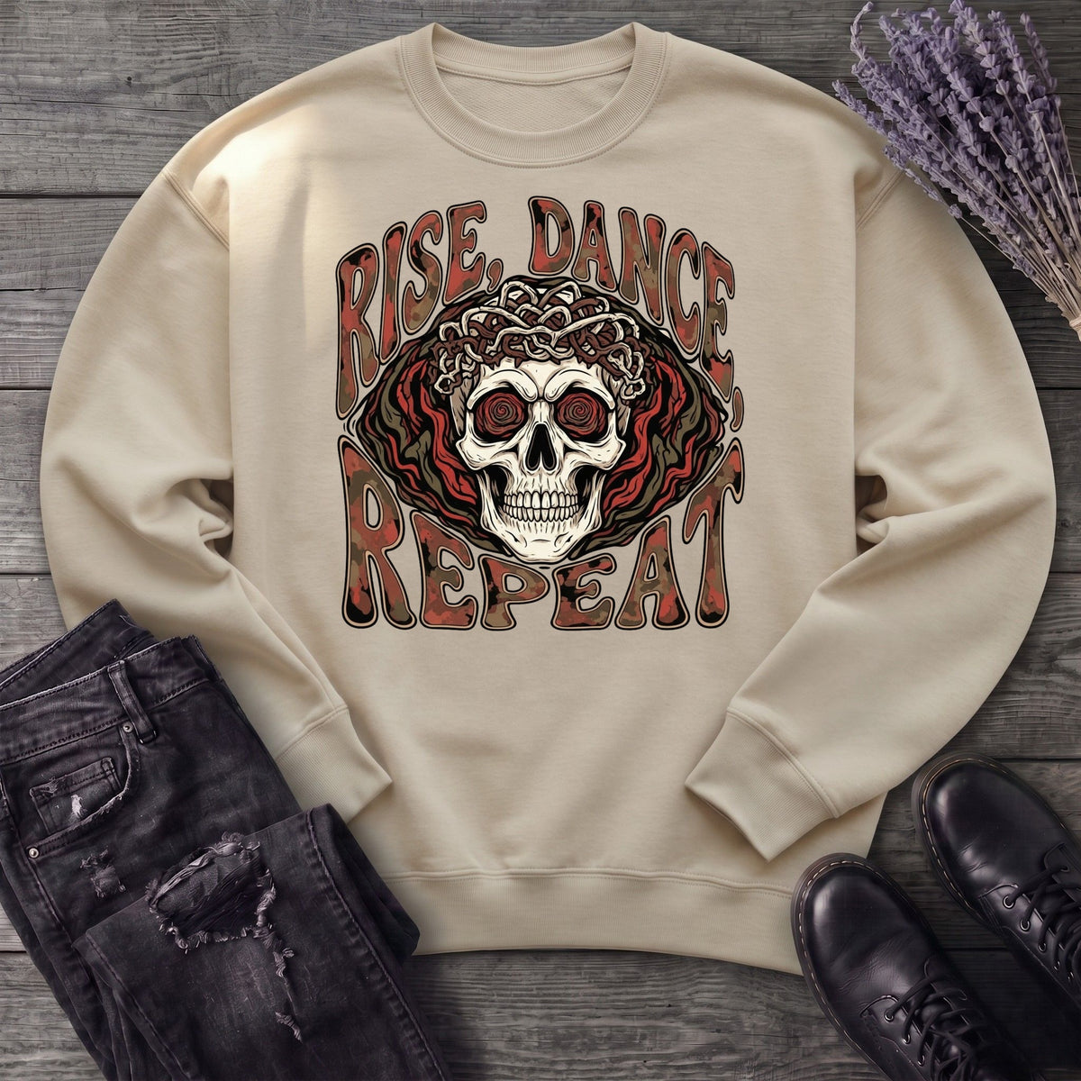 Rise Dance Repeat Sweatshirt