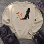Crimson Stomp Sweatshirt