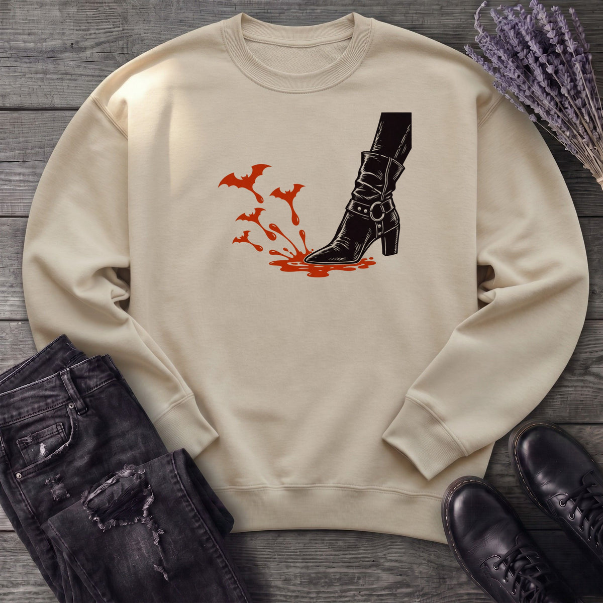 Crimson Stomp Sweatshirt
