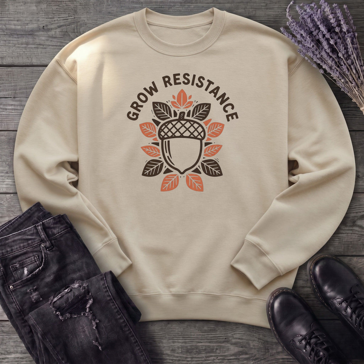 Grow Resistance Sweatshirt