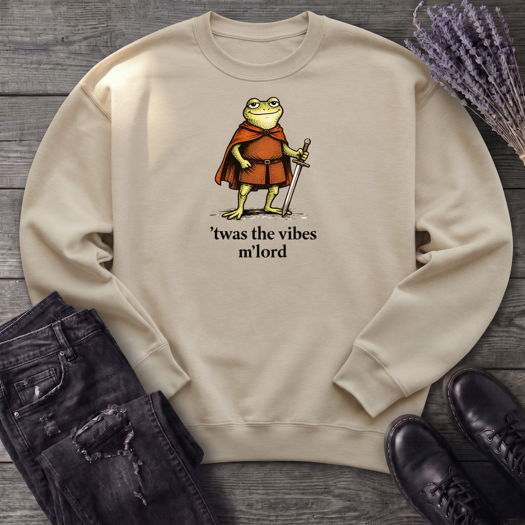 Twas The Vibes Sweatshirt