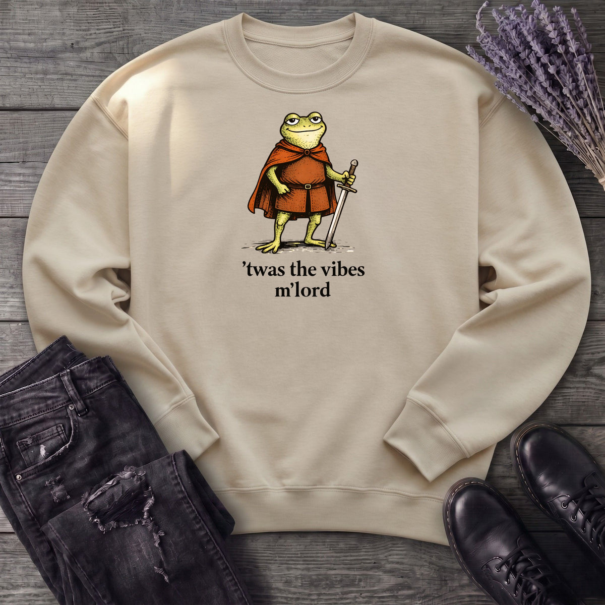 Twas The Vibes Sweatshirt