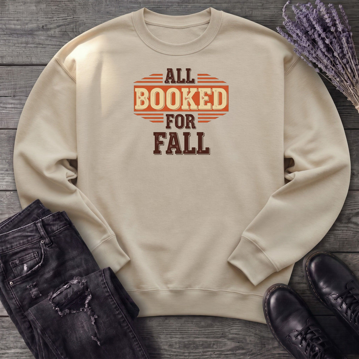 All Booked For Fall Sweatshirt