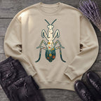 Mantis Silhouette Sweatshirt
