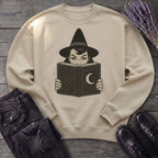 Witch Reading Sweatshirt