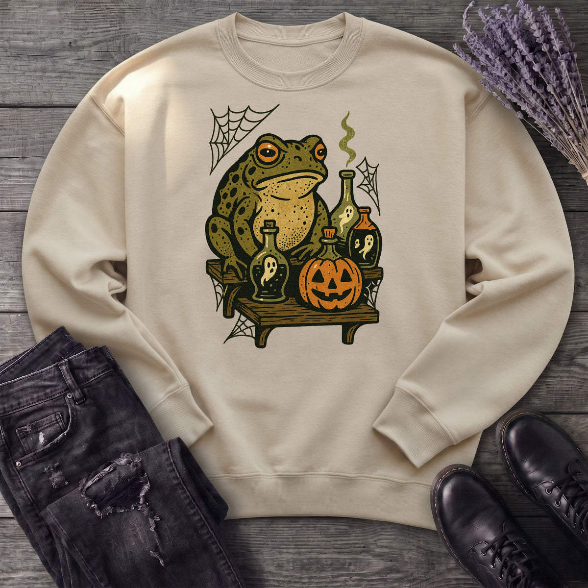 Toad Apothecary Sweatshirt