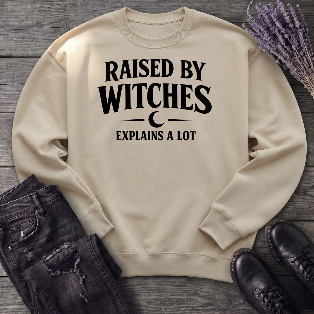 raised by witches Sweatshirt