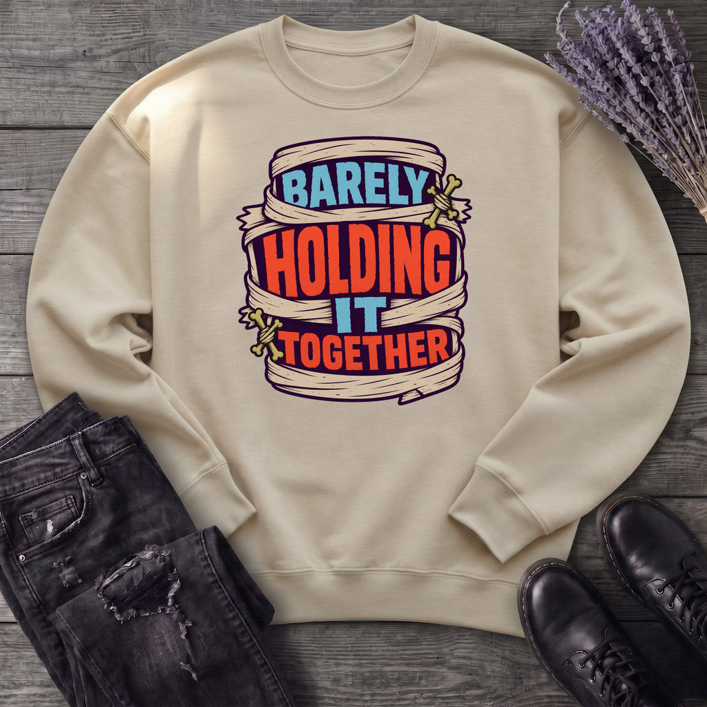 Barely Holding It Together Sweatshirt