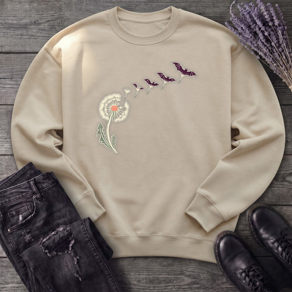 Dandelion Bats Sweatshirt