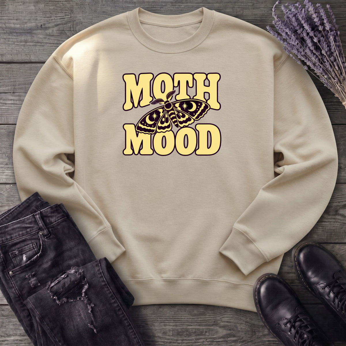 Moth Mood Sweatshirt