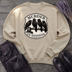 Murder In Session Sweatshirt