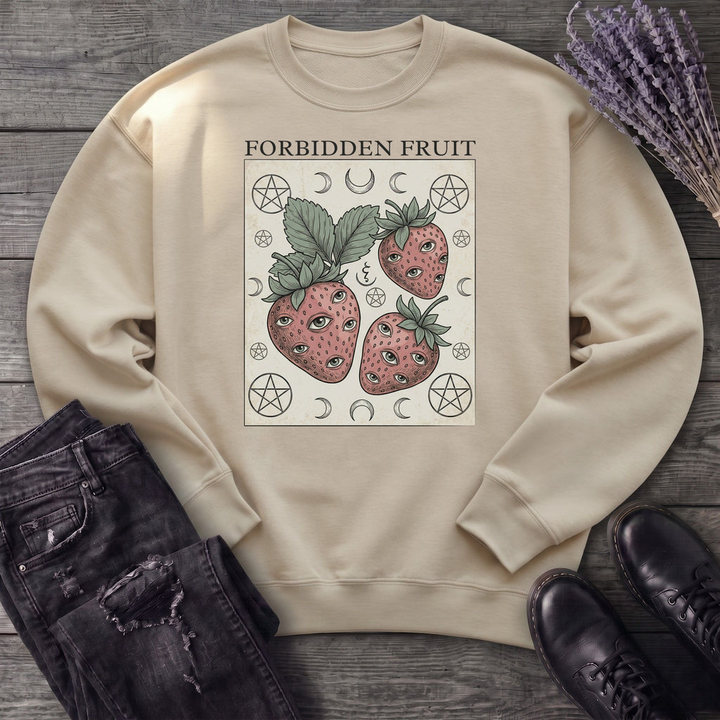 Forbidden Fruit Strawberries Sweatshirt