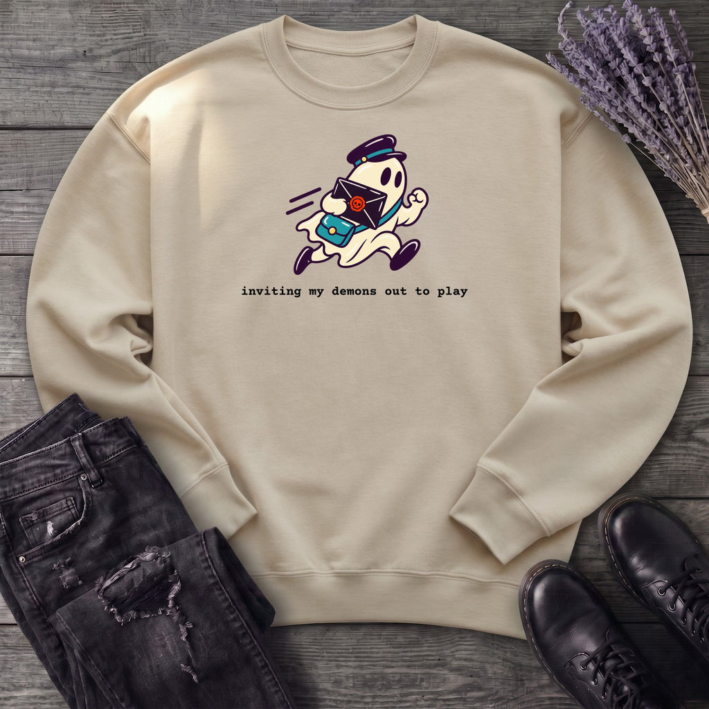 Inviting My Demons Sweatshirt
