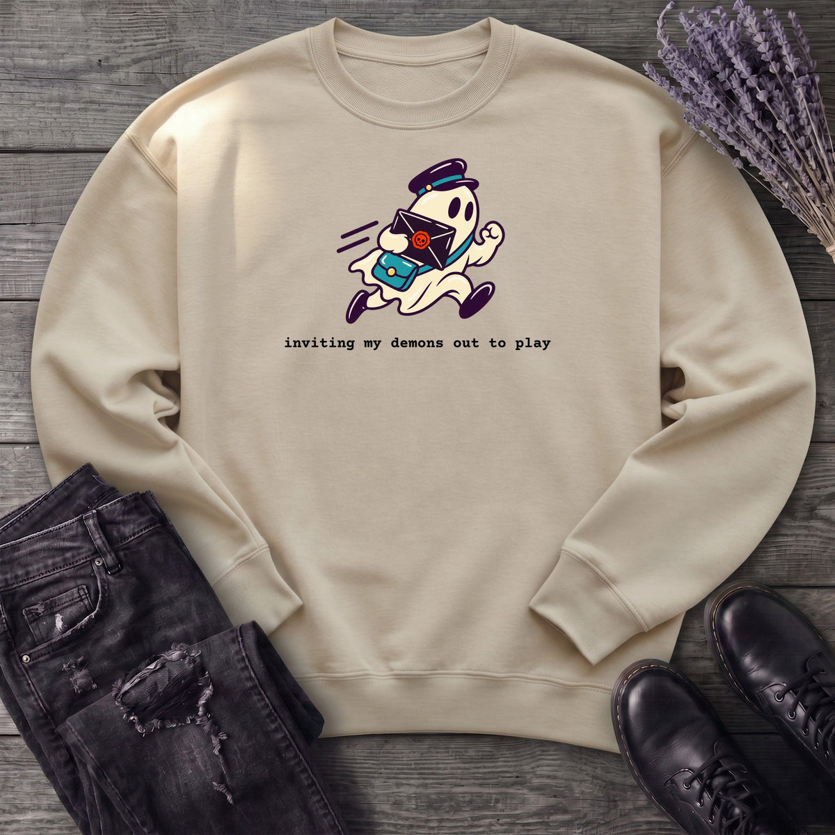 Inviting My Demons Sweatshirt