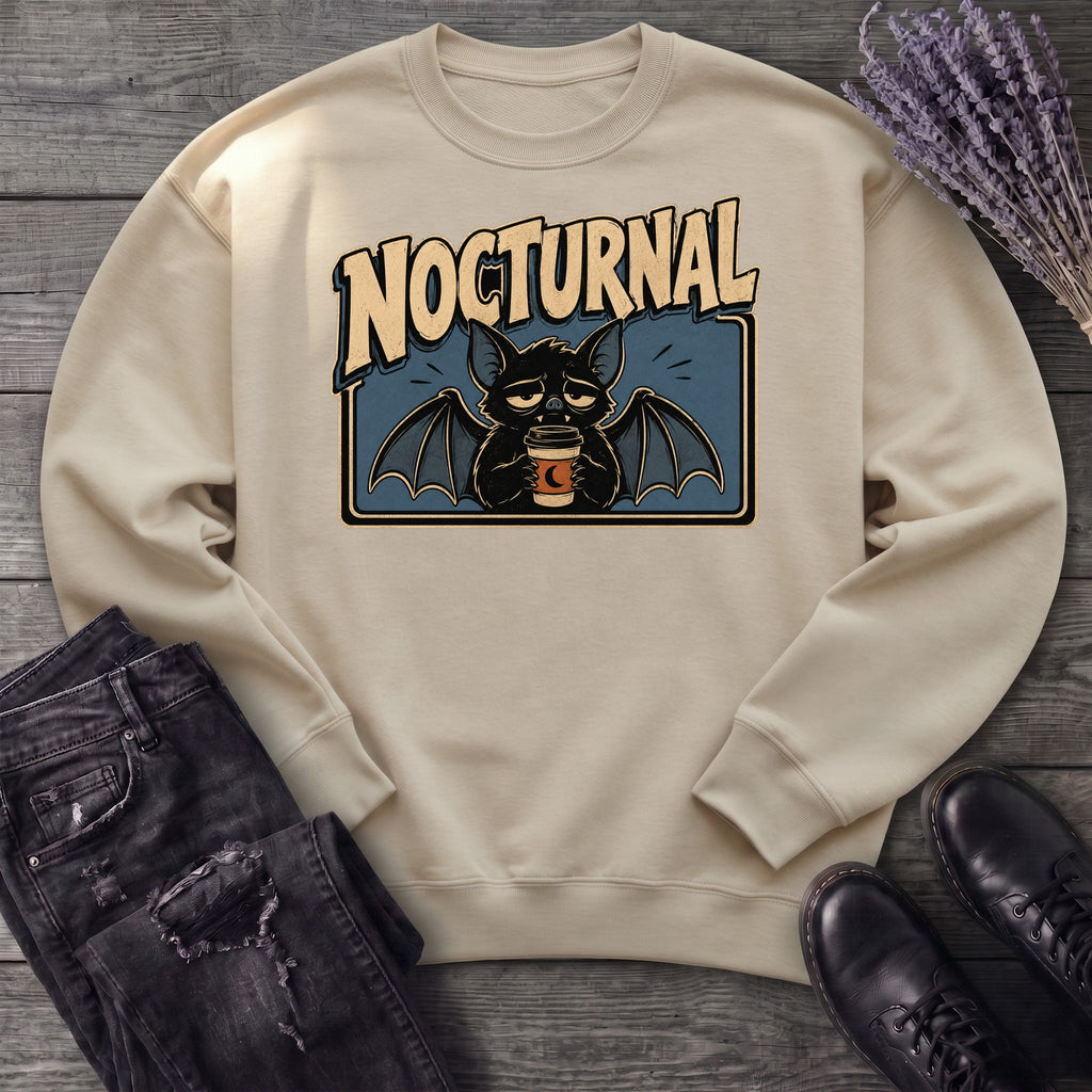 Nocturnal Fuel Sweatshirt