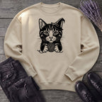 Witchy Yarn Cat Sweatshirt