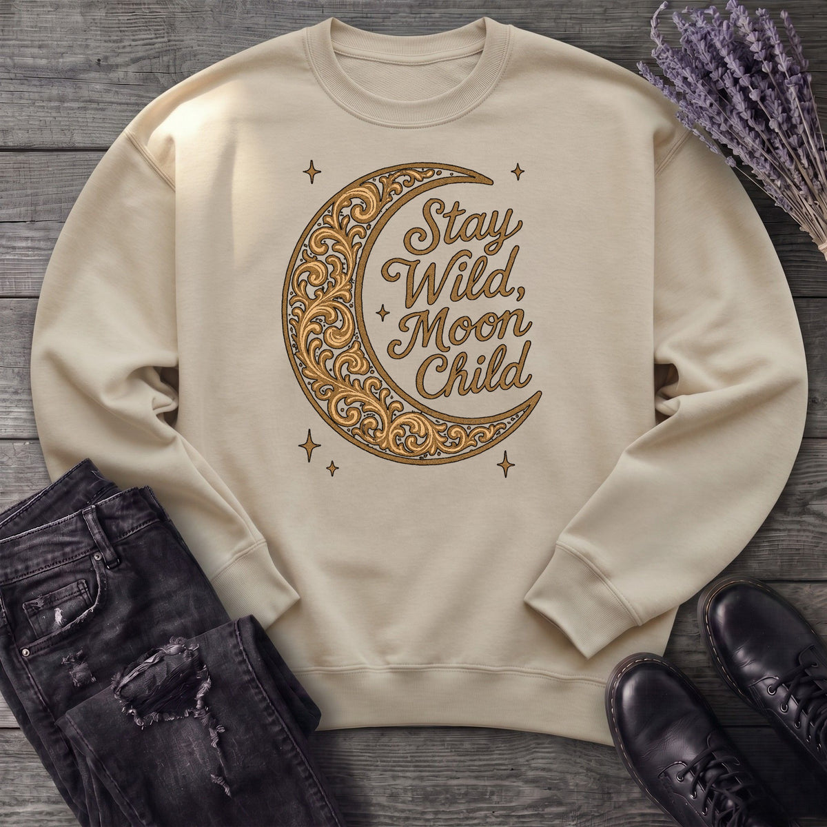 Stay Wild Moon Child Sweatshirt