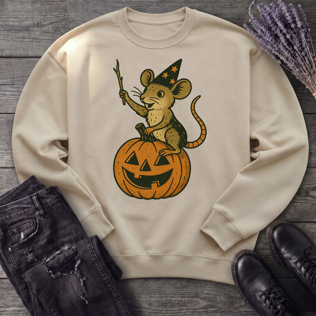 Mouse Witch Sweatshirt