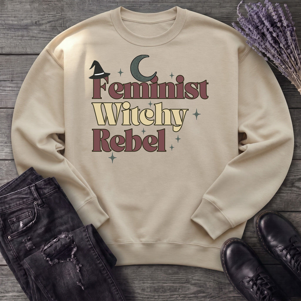 Feminist Witchy Rebel Sweatshirt