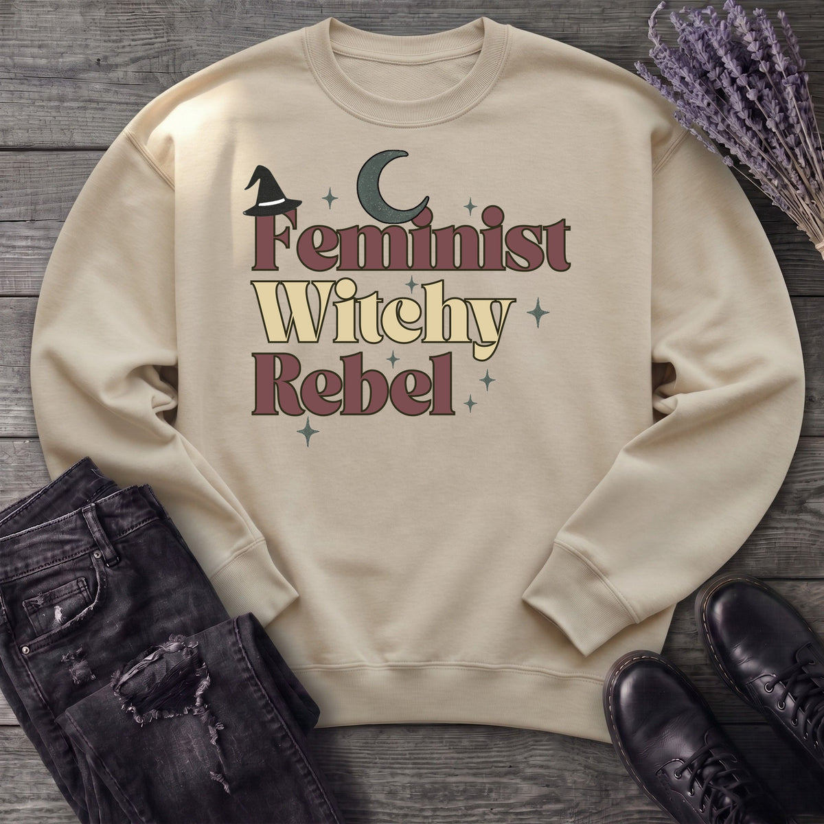 Feminist Witchy Rebel Sweatshirt