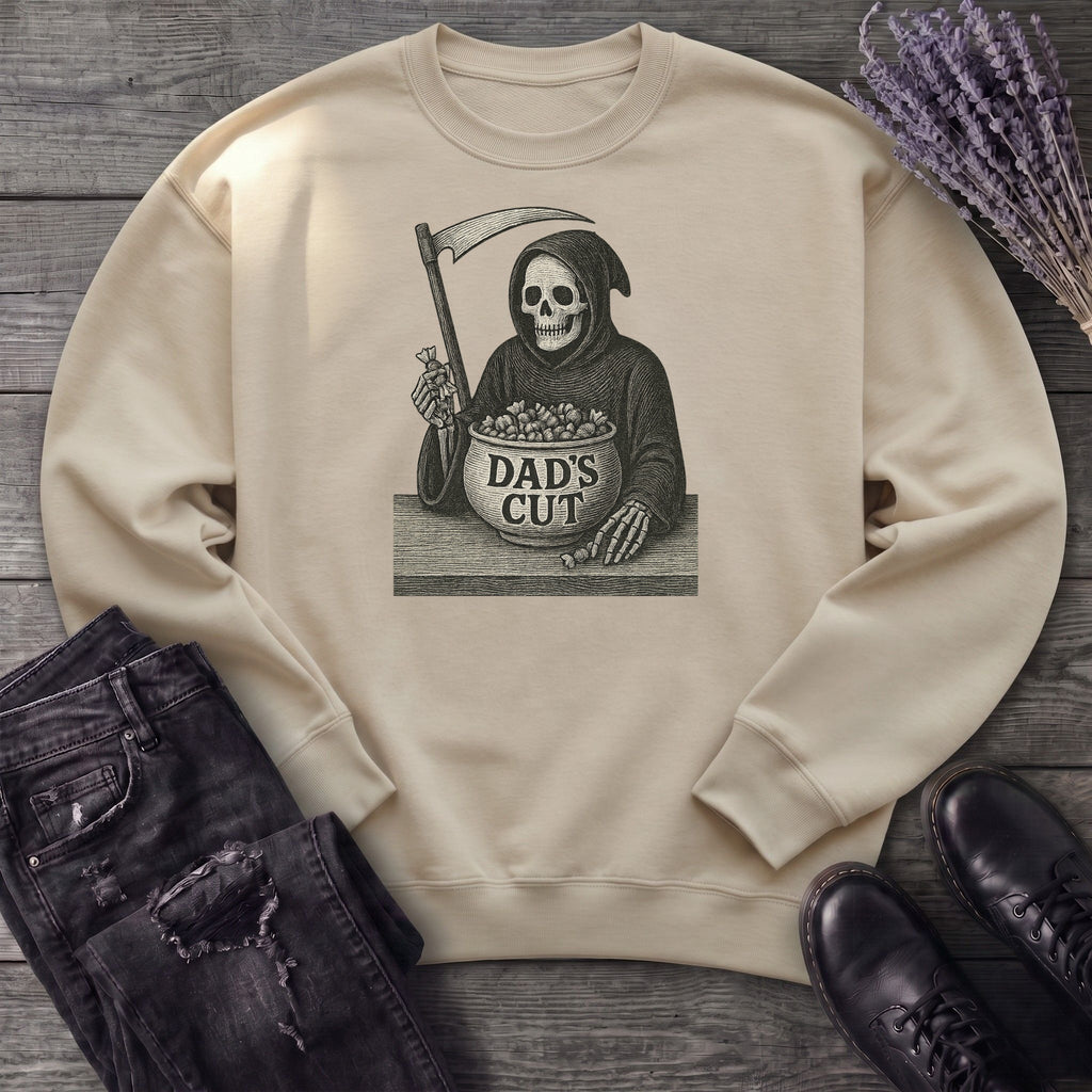 Dad's Cut Sweatshirt