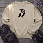 The All-Seeing Crow Sweatshirt