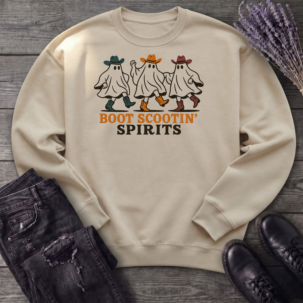 Boot Scootin Spirits Sweatshirt
