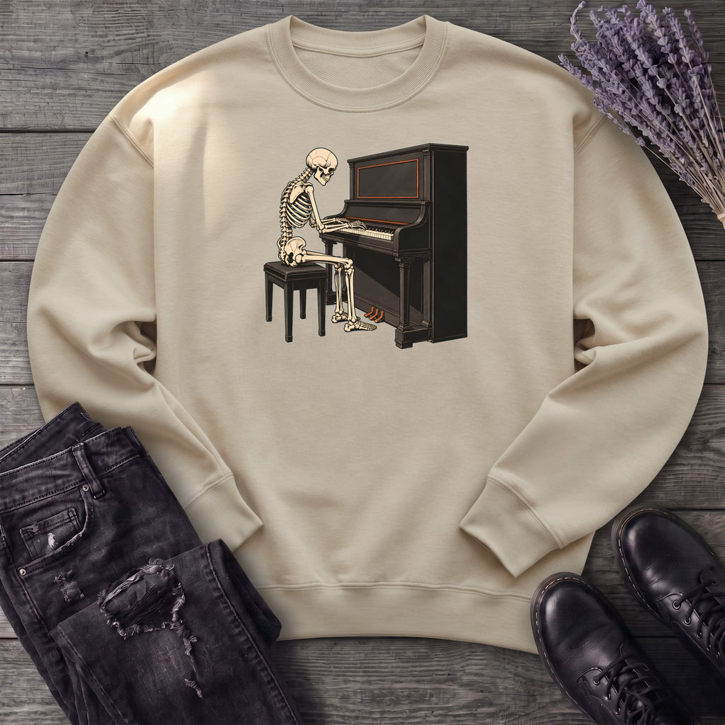 Skeletal Melodies Sweatshirt