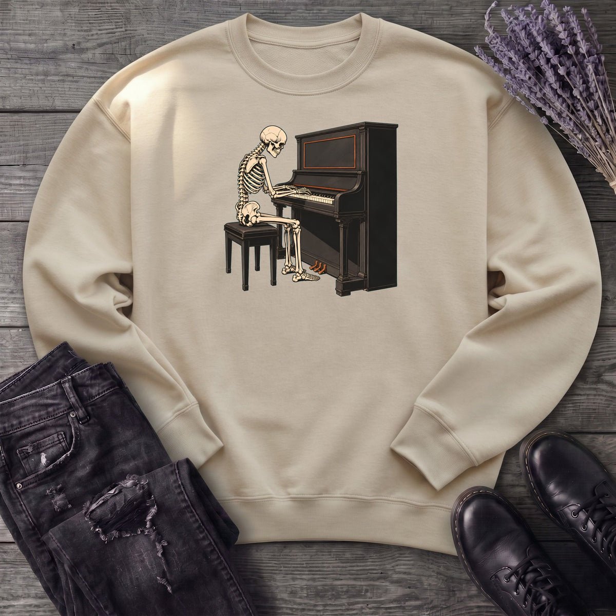 Skeletal Melodies Sweatshirt