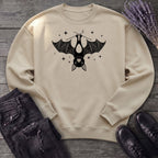 Bat Knitting Sweatshirt