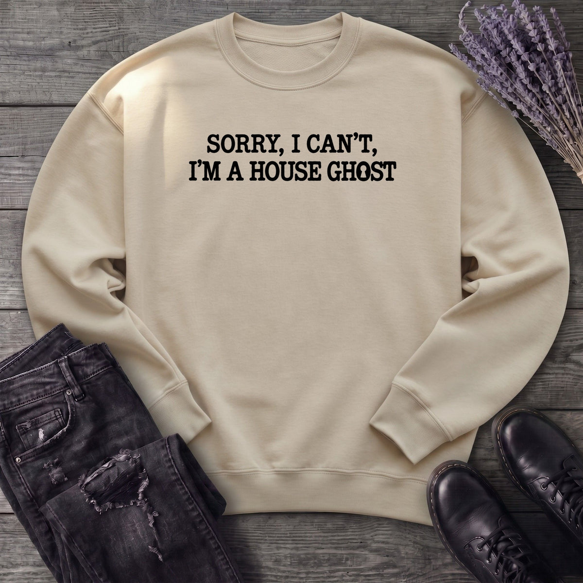 House Ghost Sweatshirt