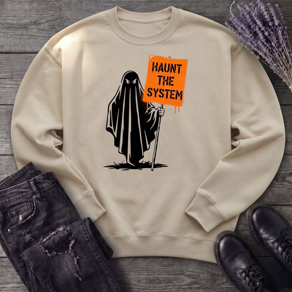 Haunt The System Sweatshirt