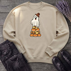Stacked Bread Pilgrim Ghost Sweatshirt