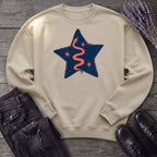 Snake Star Sweatshirt