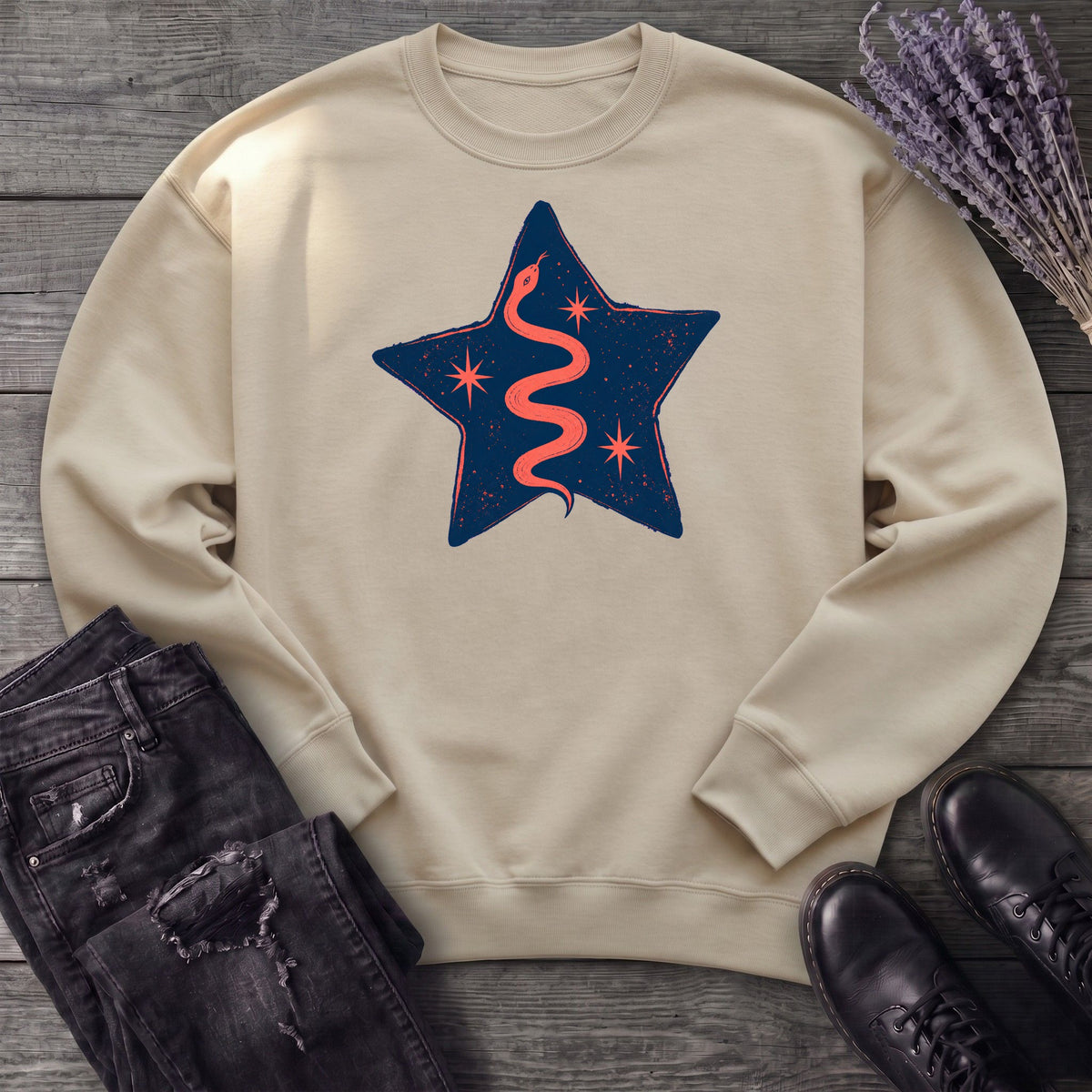 Snake Star Sweatshirt