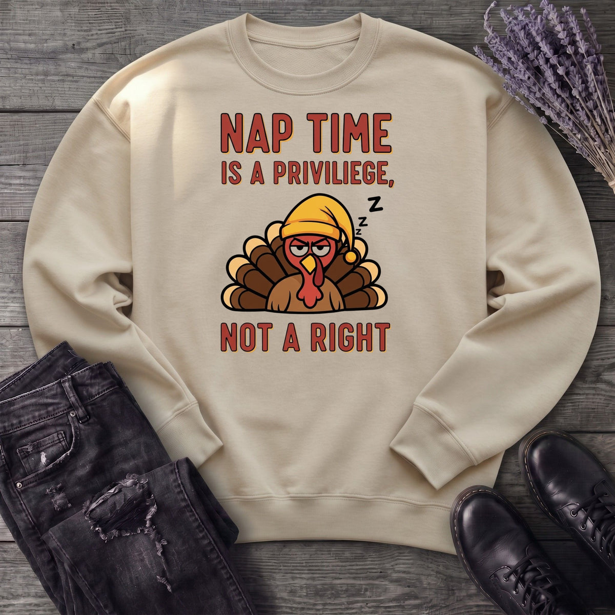 Nap Time Sweatshirt
