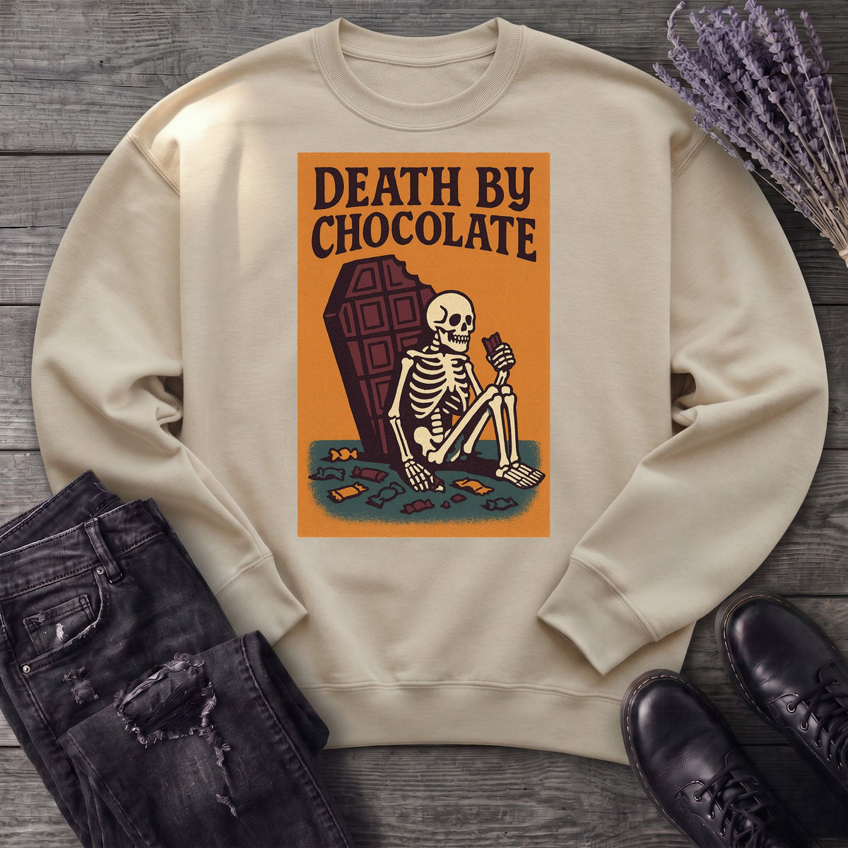 Death By Chocolate Sweatshirt
